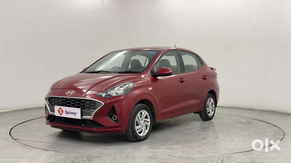 Hyundai Aura [2023-ongoing] 1.2 S Petrol Manual, 2021, Petrol