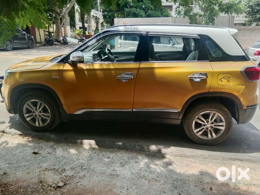 Maruti Suzuki Brezza Zdi Plus, 2017, Diesel