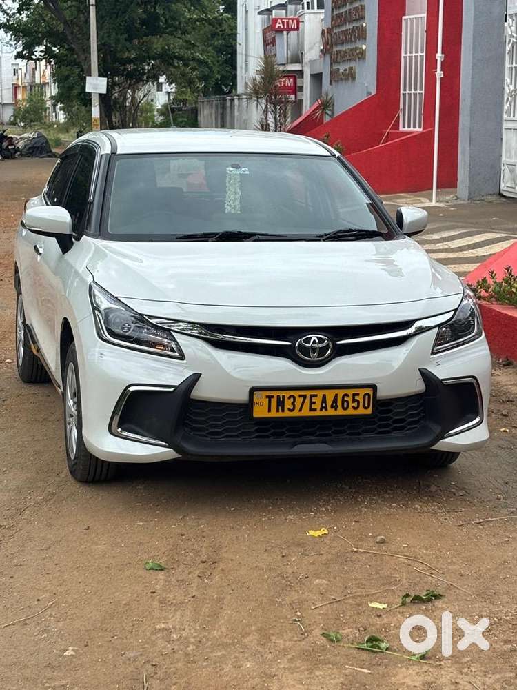 Toyota Glanza (t- Bord)2025 Petrol 61000 Km Driven