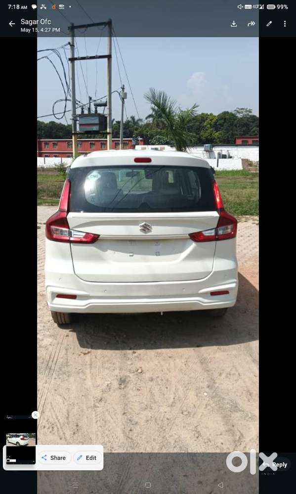 Maruti Suzuki Ertiga 1.5 Tour M Cng, 2023, Cng & Hybrids
