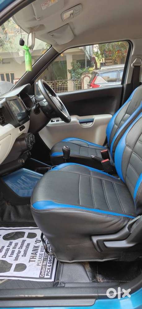 Maruti Suzuki Ignis 1.2 Delta Mt, 2018, Petrol