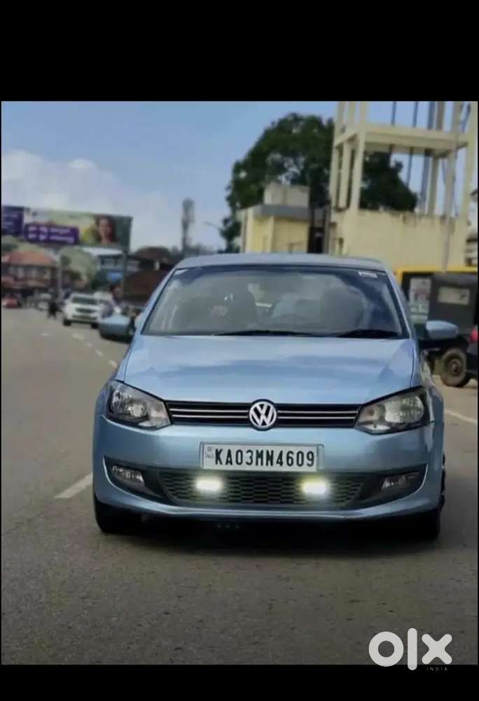 Volkswagen Polo Diesel 2011 Km Driven