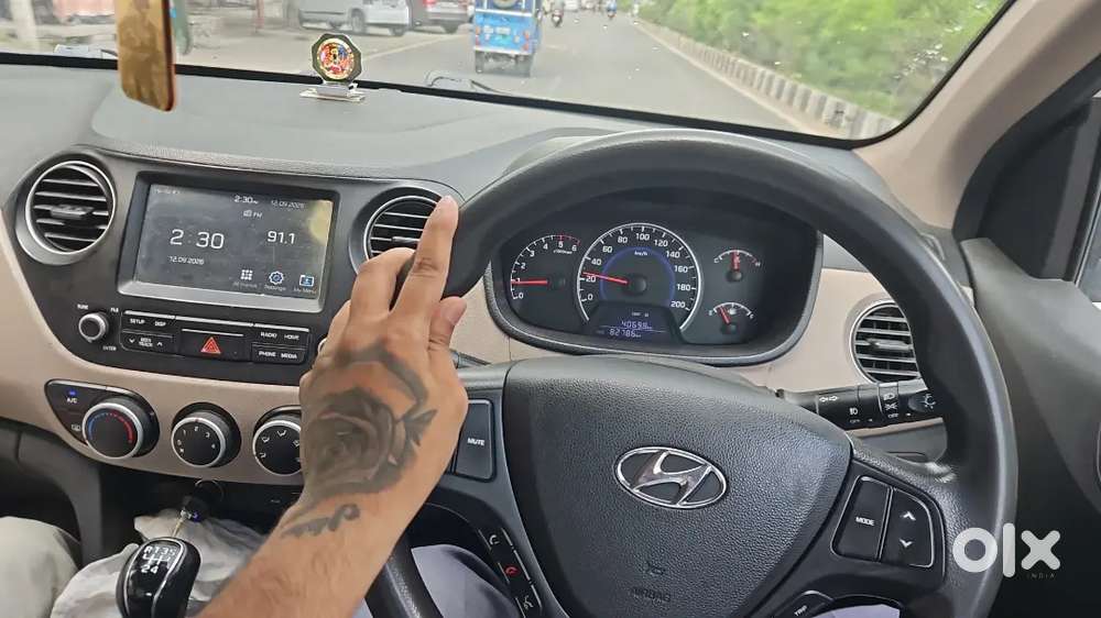 Hyundai Grand I10 Sportz 2017 With 82000 Km