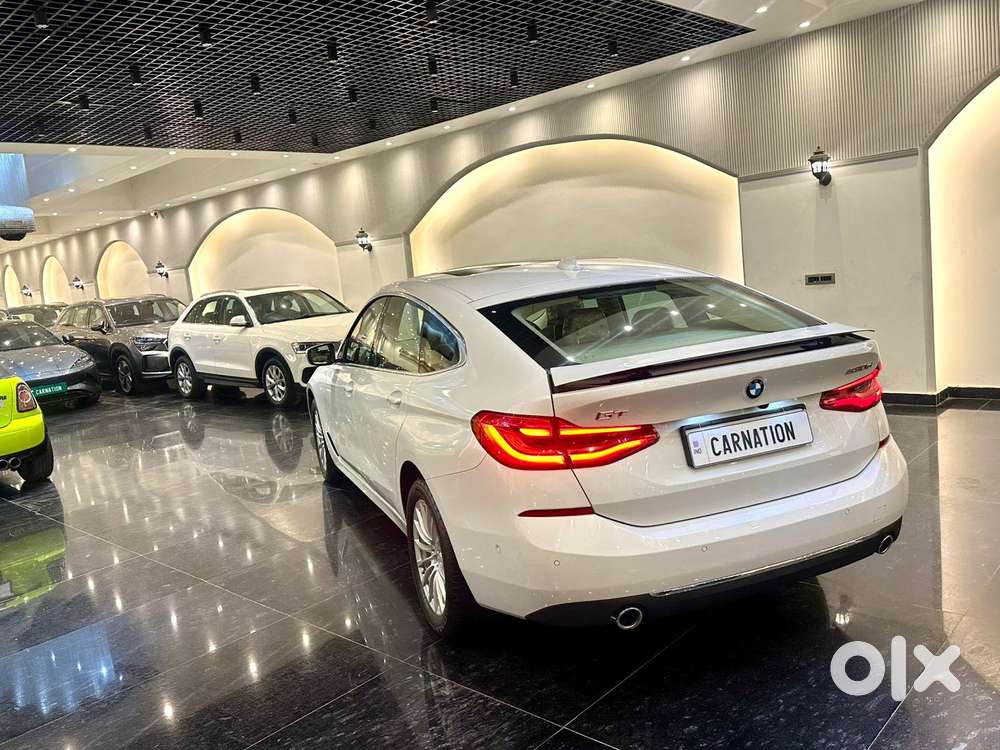 Bmw 6 Series 3.0 Gt 630d Luxury Line, 2019, Petrol