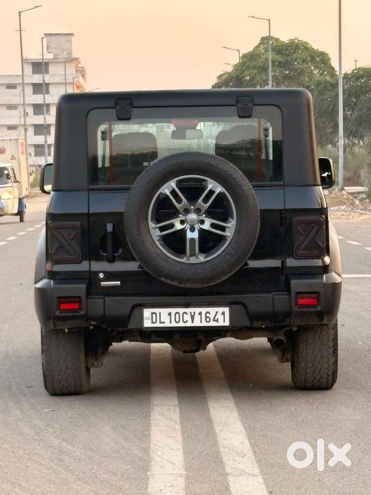 Mahindra Thar Lx D At 4wd Ht, 2023, Diesel