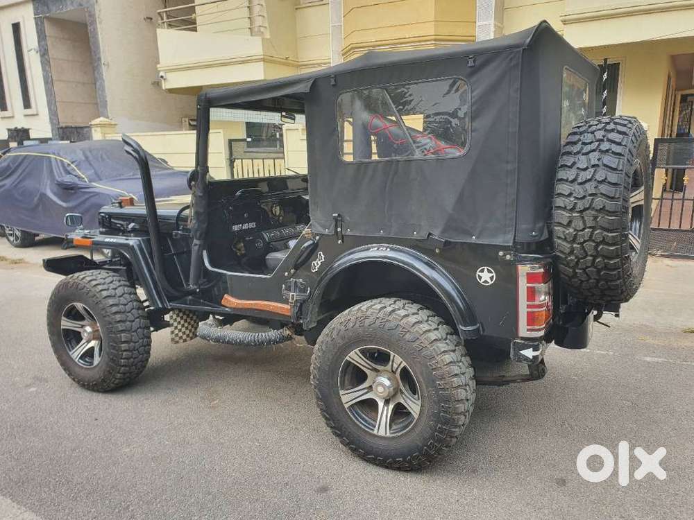 Mahindra Jeep Commander 750 St, 1995, Diesel