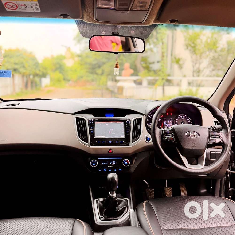 Hyundai Creta 1.6 Sx (o) Vtvt, 2016, Petrol