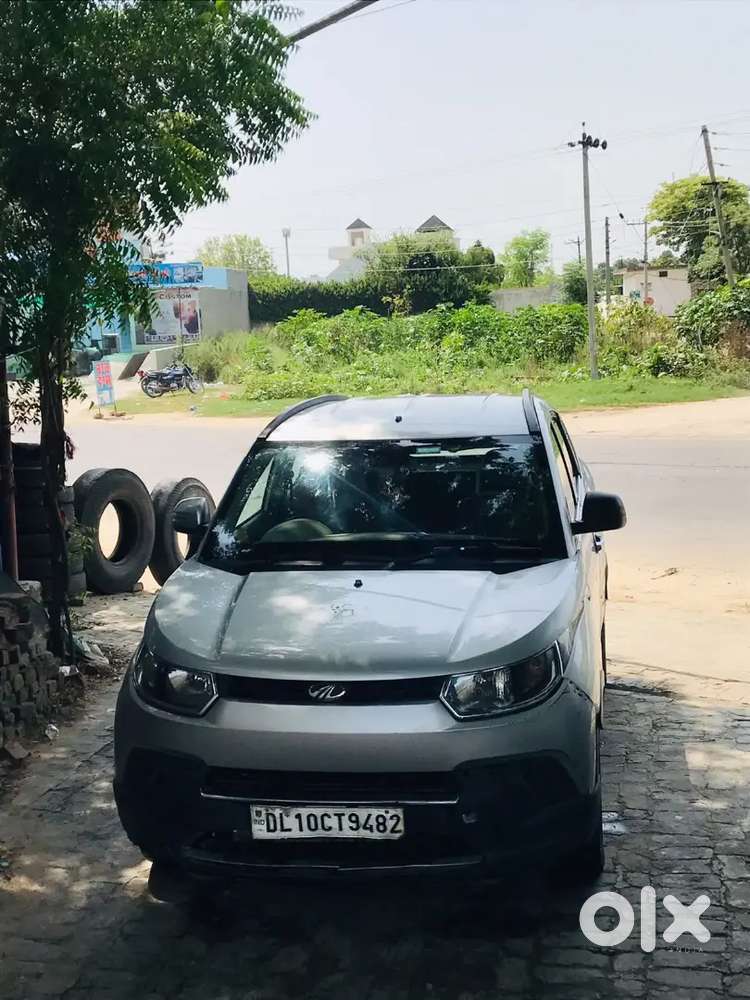 Mahindra Kuv100 Nxt 2016 Diesel 45000 Km