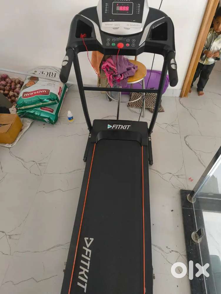 Treadmill motor
