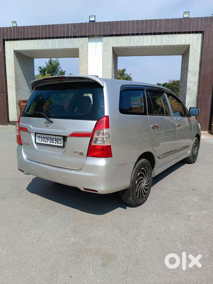 Toyota Innova 2.5 G (diesel) 7 Seater, 2014, Diesel
