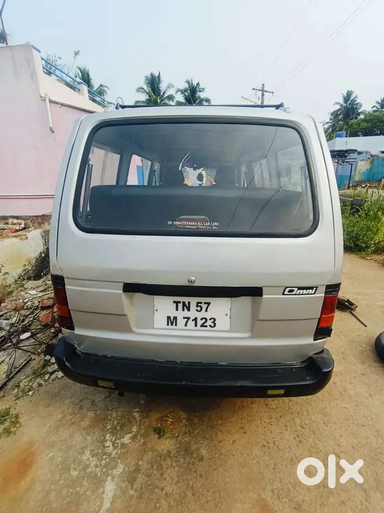 Maruti Suzuki Omni 2008 Petrol 72000 Km Driven