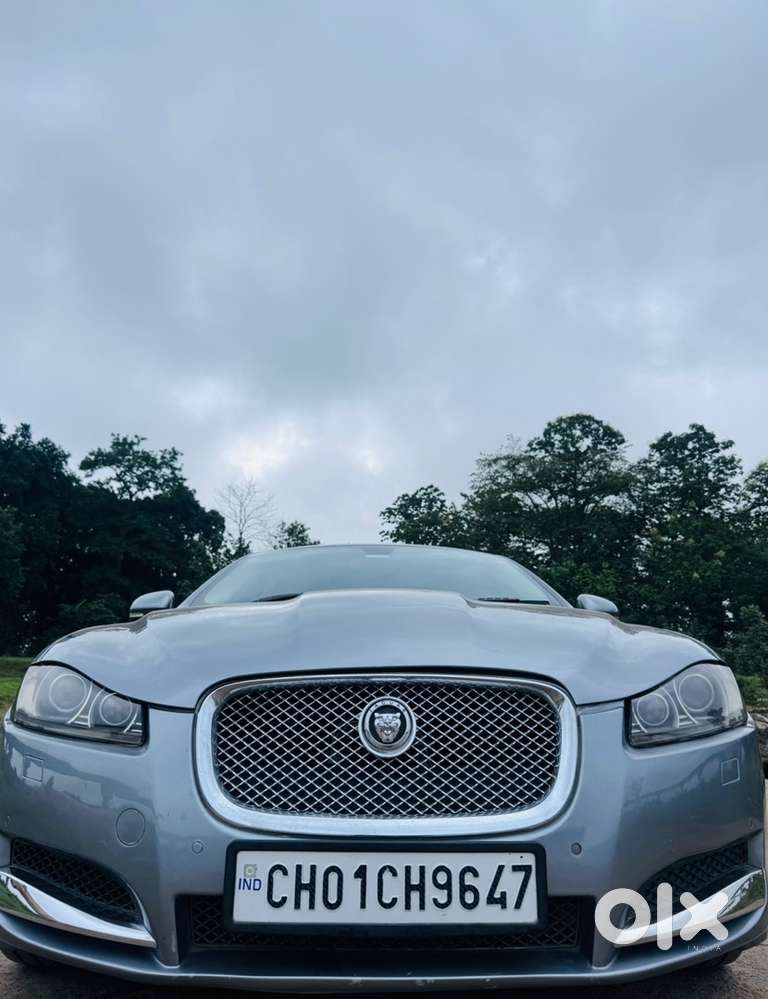 Jaguar Xf 2012 Diesel Well Maintained