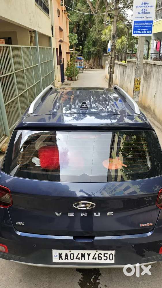 Hyundai Venue Turbo 2021