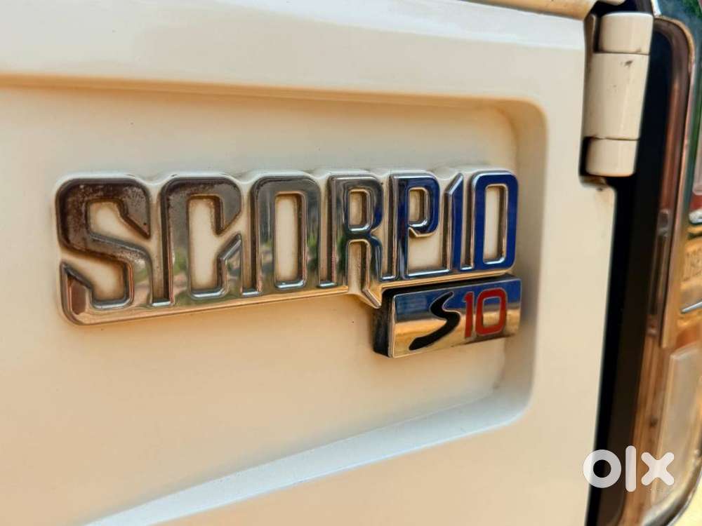 Mahindra Scorpio Adventure Edition 2wd, 2017, Diesel