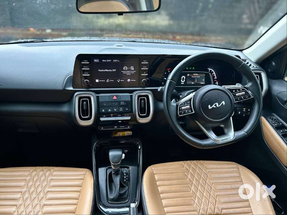 Kia Sonet Htx Plus At D, 2024, Diesel