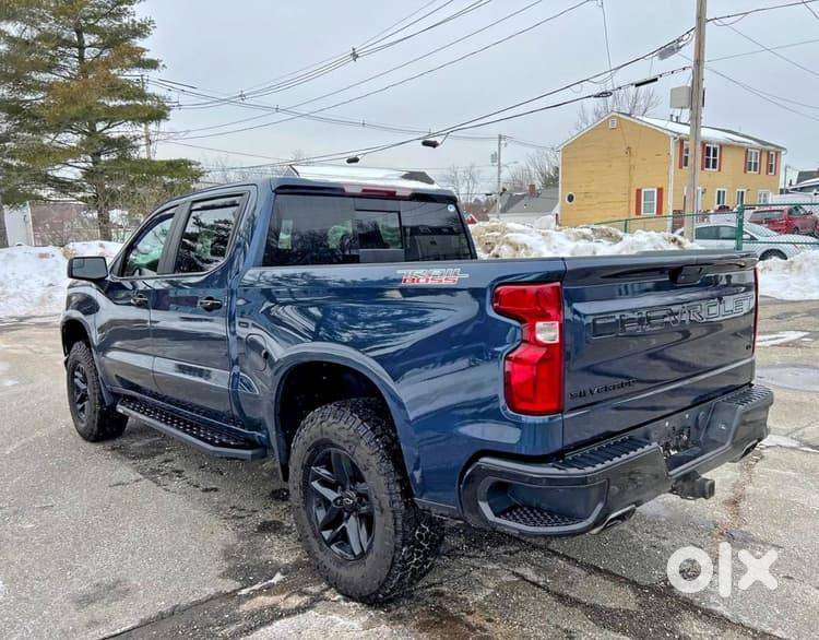 2019 Chevrolet Silverado K1500 Lt Trail Boss
