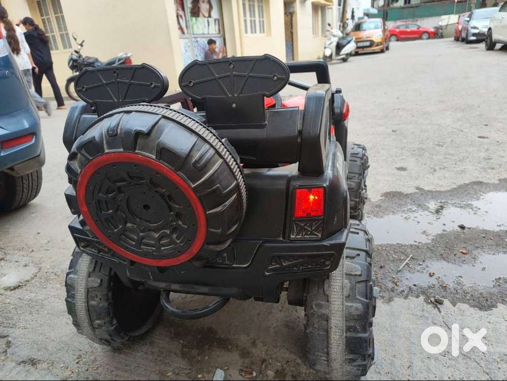 Kids Battery Operated Electric Ride-On Jeep Car (2 Seater) - Photo 1
