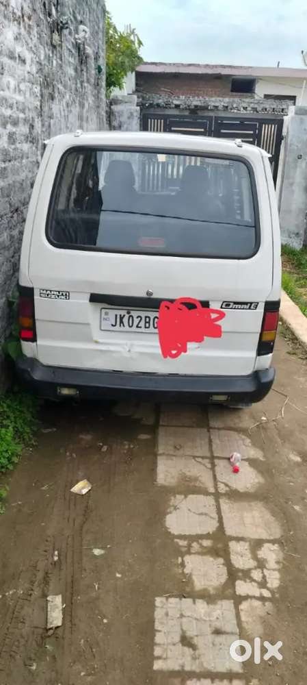 Maruti Suzuki Omni 8 Seater 2015