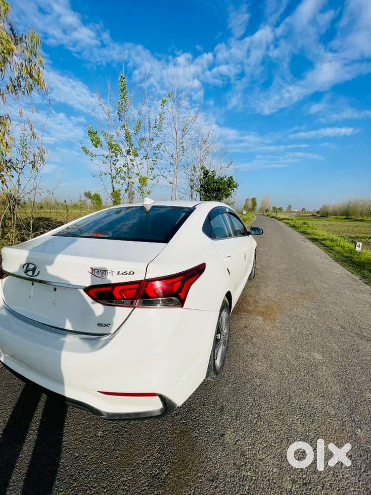 Hyundai Fluidic Verna 2018 Diesel Well Maintained