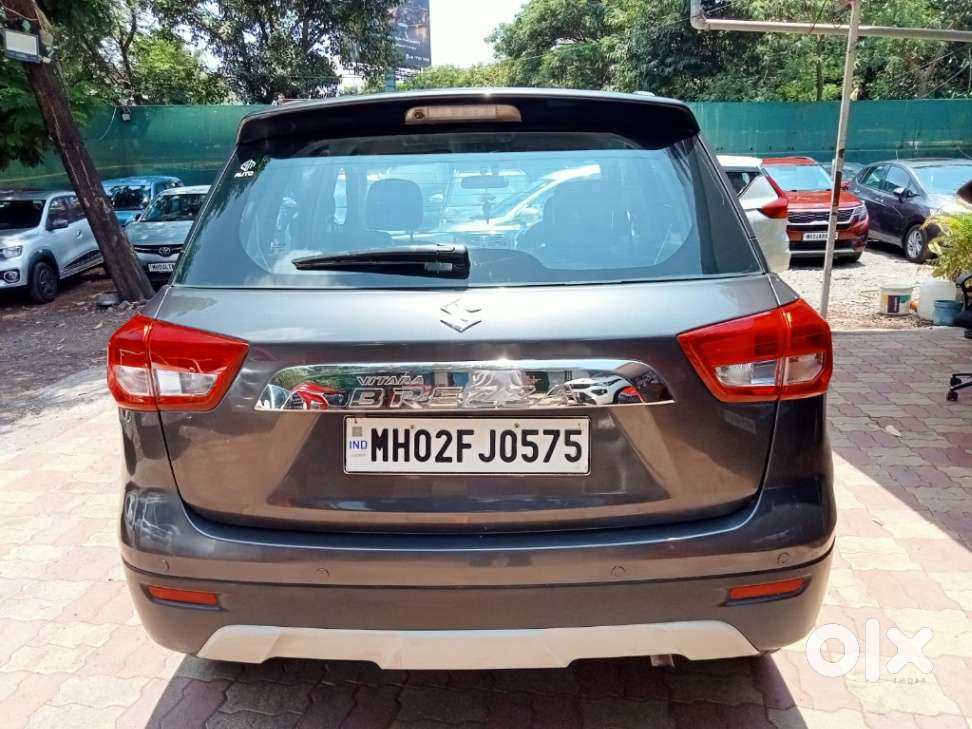 Maruti Suzuki Vitara Brezza Zdi Plus Amt, 2020, Diesel