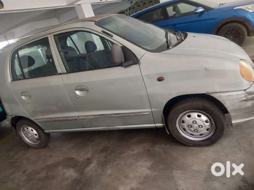Hyundai Santro Ls Zip Drive Euro Ii, 2002, Petrol