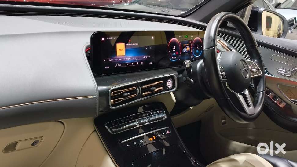 Mercedes-benz Eqc 400 4matic, 2021, Electric