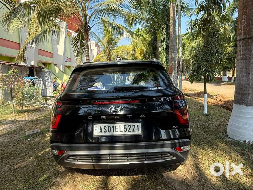 2020 Black Creta 1.5 Sx Model In Good Condition Single Driven Car