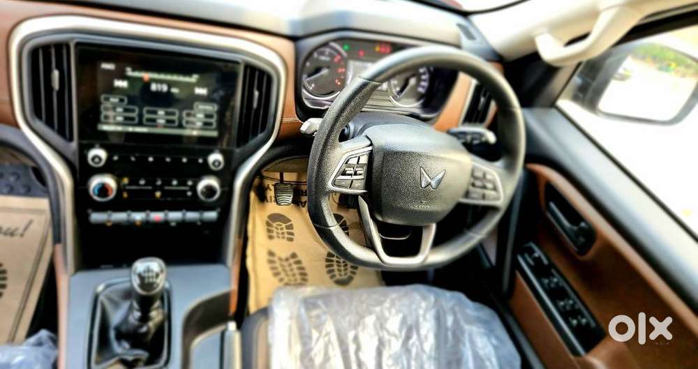 Mahindra Scorpio N Z4 Diesel Mt 2wd 7 Str [2022], 2025, Diesel