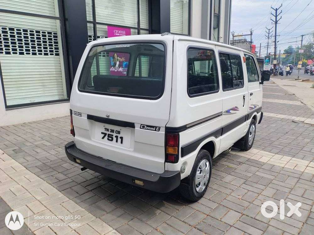 Maruti Suzuki Omni E Mpi Std Bsiv, 2015, Petrol
