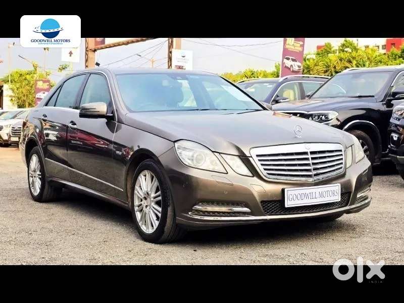 Mercedes-benz E-class E250 Cdi Blue Efficiency, 2011, Diesel