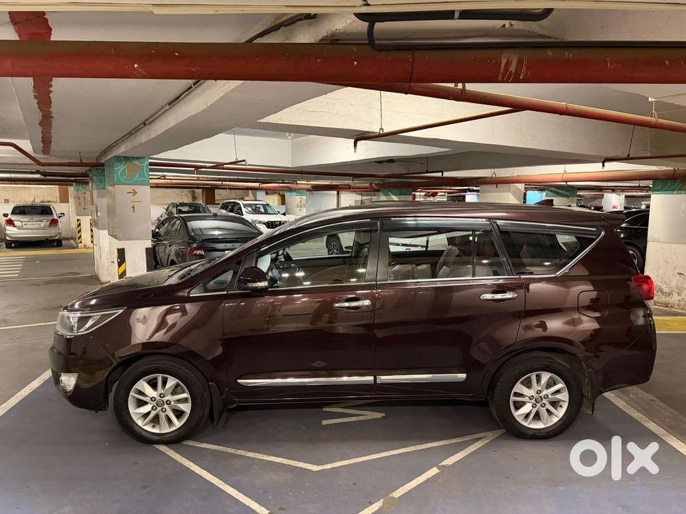 Toyota Innova Crysta 2.8 Gx At 8s, 2017, Diesel