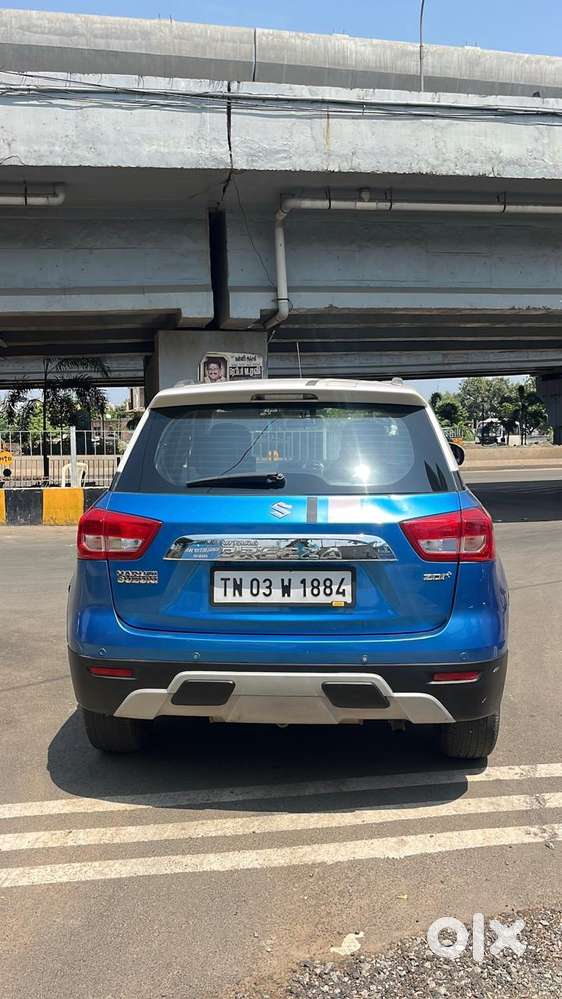 Maruti Suzuki Brezza Zdi Plus, 2017, Diesel