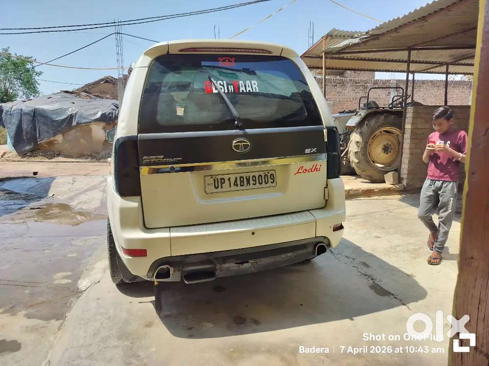 Tata Safari Storme 2012 Km Driven