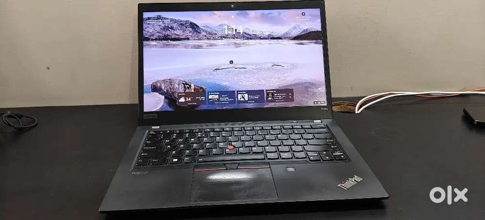 Lenovo ThinkPad P14s Gen 2 - i7-1165G7 - 16GB - 1TB SSD - NVIDIA T500