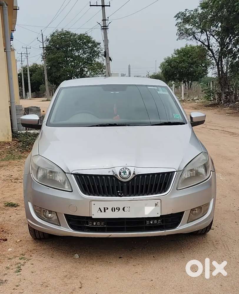 Skoda Rapid Tdi 2012