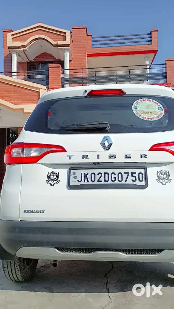 2023 Renault Triber Rxz Petrol Manual