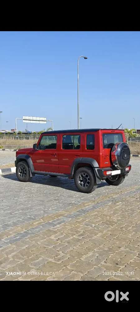 Brand New Jimny Alpha Dual Tone Top Model For Sale Moving Abroad
