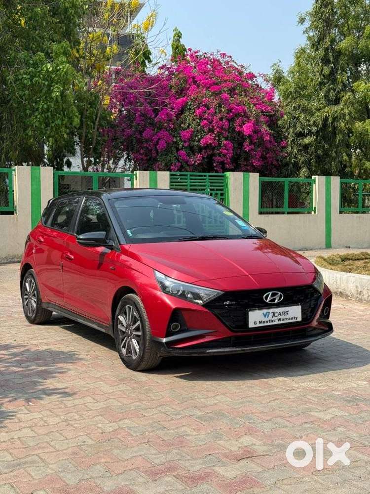 Hyundai I20 N Line 1.0 N8 Turbo Dct Dual Tone, 2022, Petrol