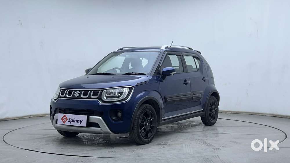 Maruti Suzuki Ignis 1.2 Alpha Amt, 2020, Petrol