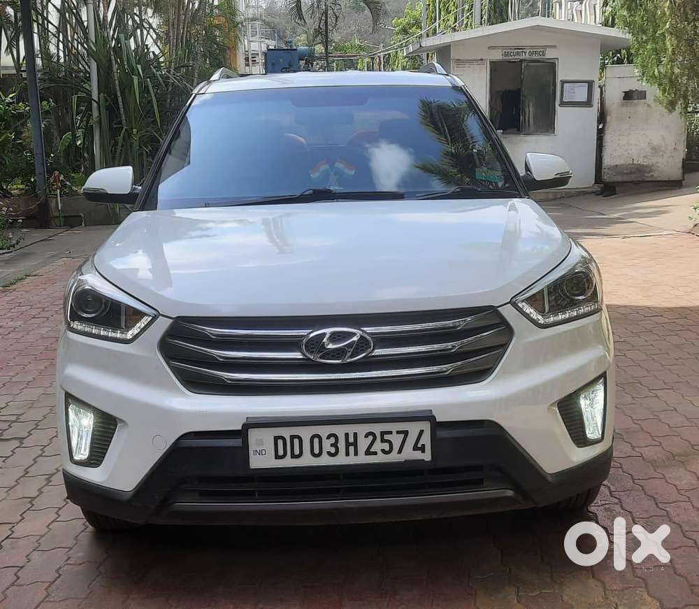 Hyundai Creta 2015 Petrol Well Maintained