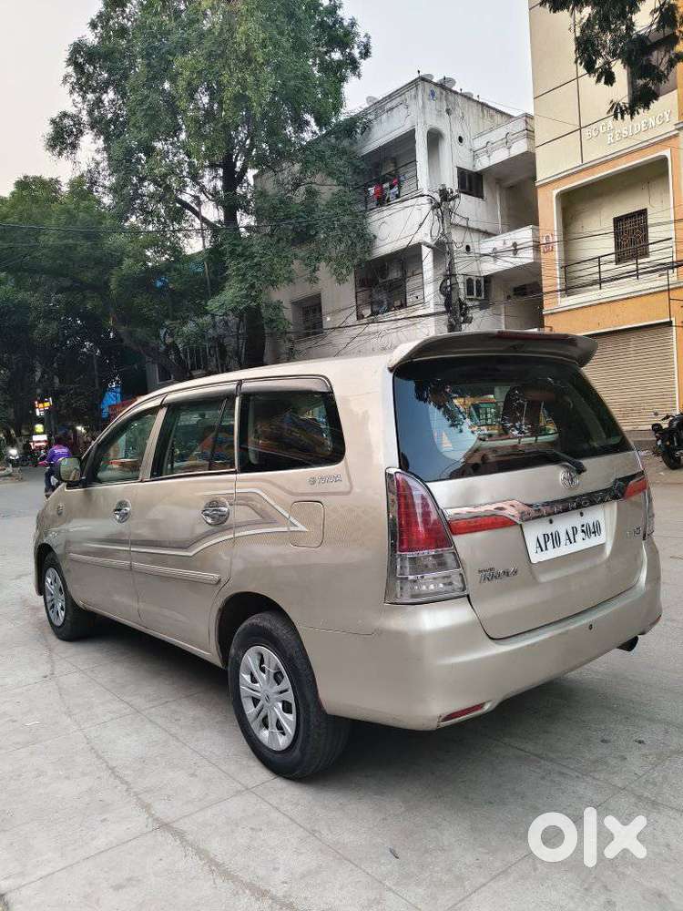 Toyota Innova 2.5 G (diesel) 7 Seater, 2008, Diesel
