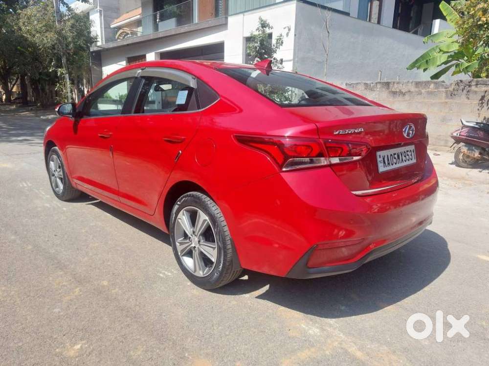 Hyundai Verna Fluidic 1.6 Vtvt Sx, 2018, Petrol