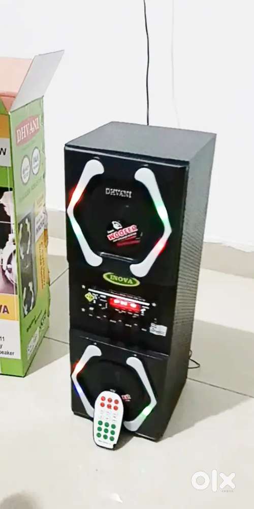 Tower Speaker Home Theatre Speaker in India, Free classifieds in India