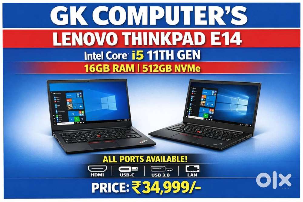 LENOVO THINK PAD i5 11TH GEN PREMIUM CONDITION