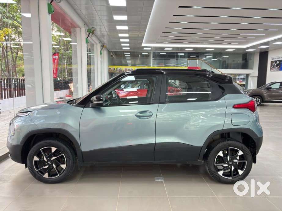 Tata Punch Creative Flagship Dual Tone Mt, 2024, Petrol