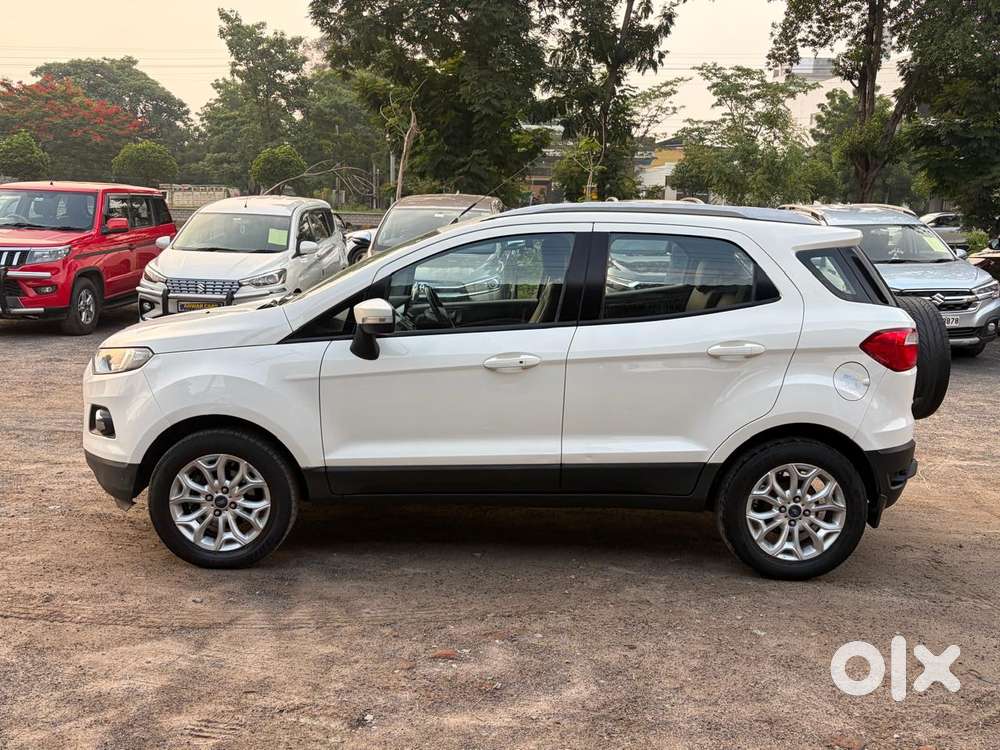 Ford Ecosport 1.5 Diesel Titanium, 2017, Petrol