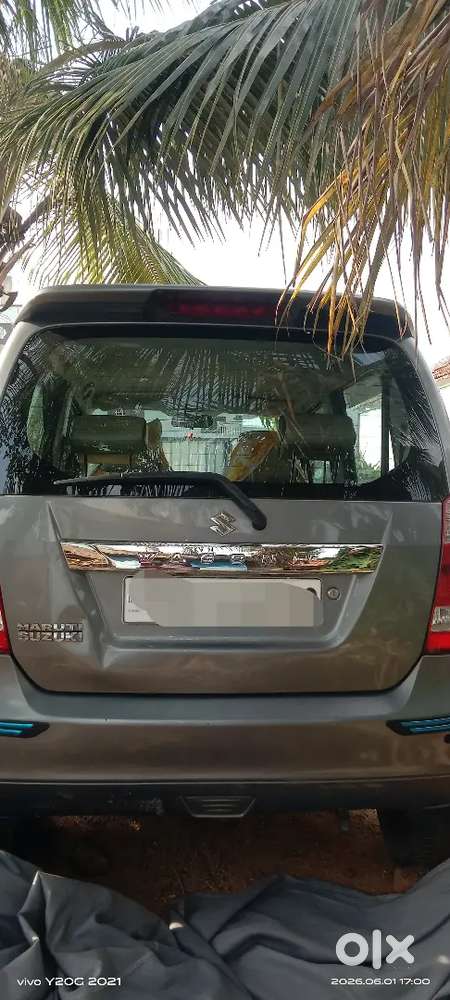 Maruti Suzuki Wagon R 2017 Petrol Well Maintained