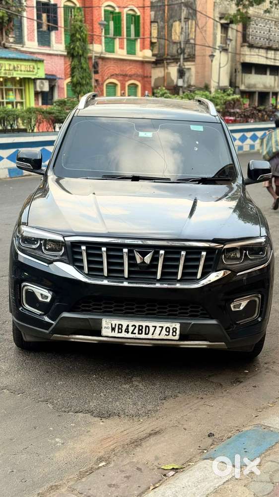Mahindra Scorpio N Z8 L Diesel Mt 2wd 7 Str [2022], 2023, Diesel
