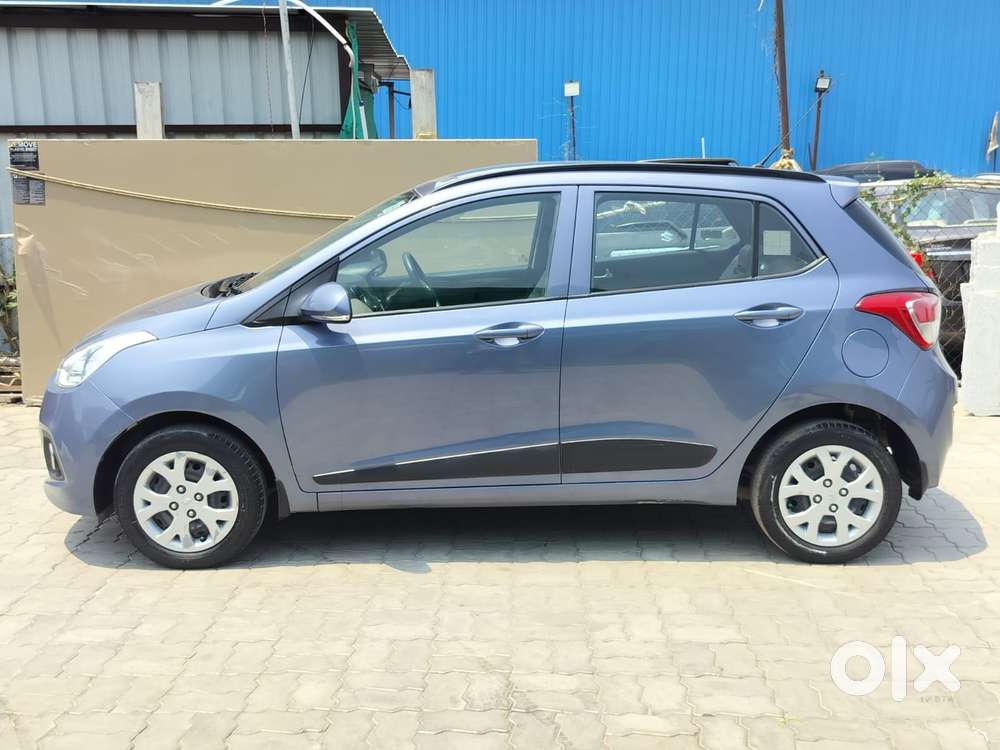 Hyundai Grand I10 Sportz 1.2 Kappa Vtvt, 2016, Petrol