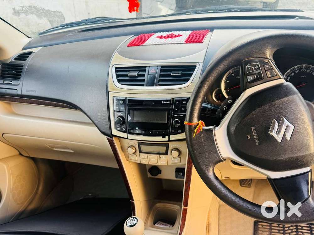 Maruti Suzuki Swift Dzire Push Button Start Single Key 76 Km Running